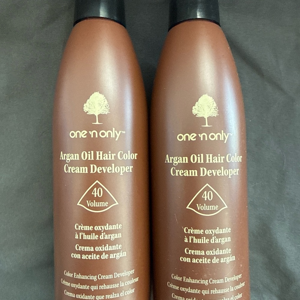 One 'n Only Argan Oil Hair Color Cream Developer